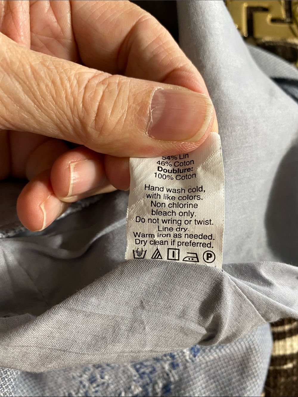 Madewell Embroidered Women Short-Sleeve Dress in Light Blue Size 10 - Picture 11 of 14